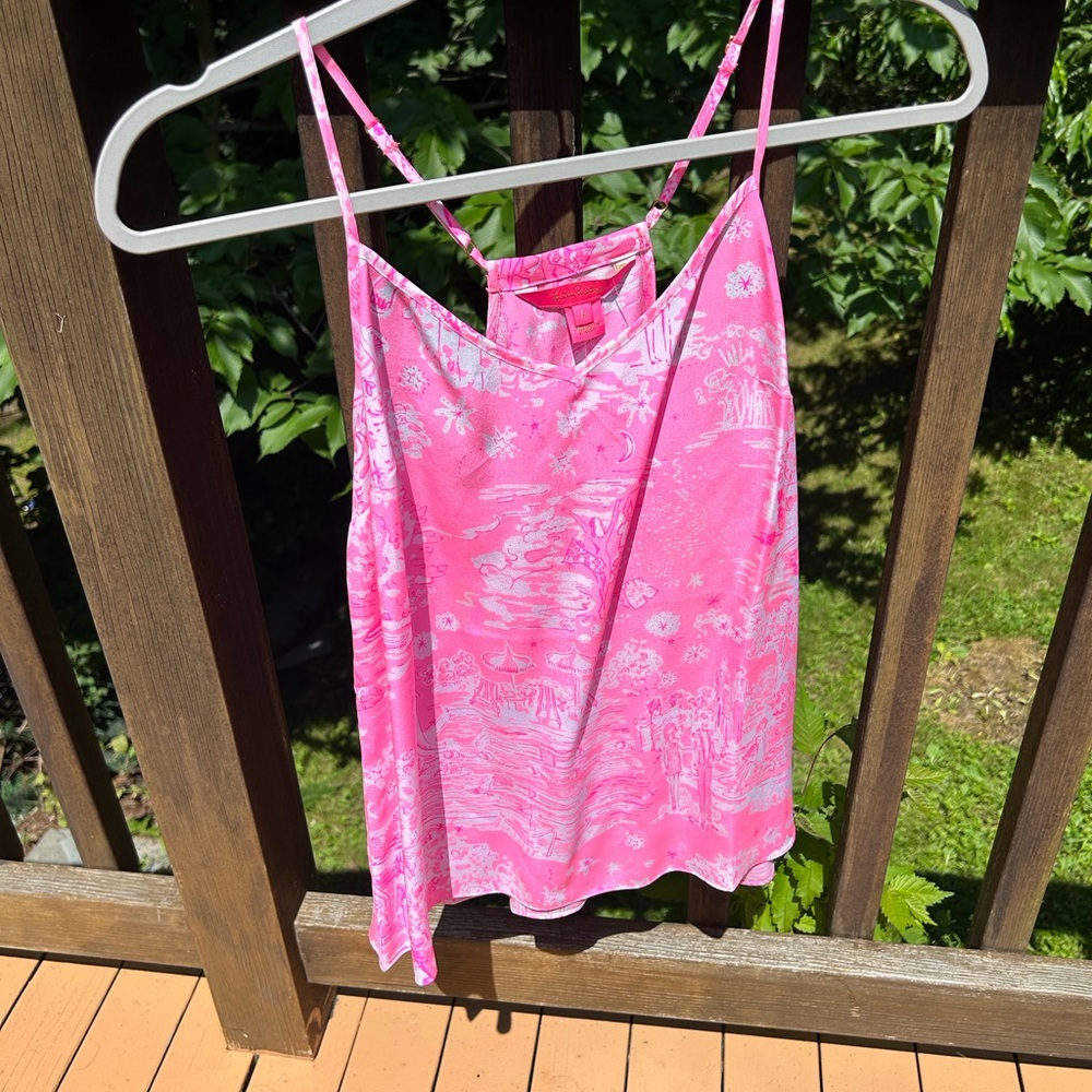Lilly Pulitzer top nwot sz s